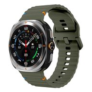 Wave Sport Band - Groen - Samsung Galaxy Watch Ultra 47mm afbeelding