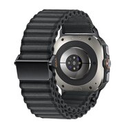 Trail band - Zwart - Samsung Galaxy Watch Ultra 47mm afbeelding