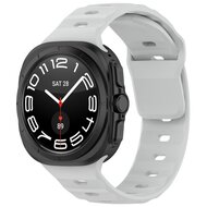 Solid Sportband - Grijs - Samsung Galaxy Watch Ultra 47mm afbeelding