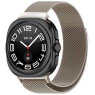 Milanese band - Sterrenlicht / Starlight - Samsung Galaxy Watch Ultra 47mm afbeelding