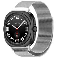 Milanese band - Zilver - Samsung Galaxy Watch Ultra 47mm afbeelding