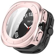 Hard case met screen protector (waterdicht) - Rosé pink - Samsung Galaxy Watch Ultra 47mm afbeelding