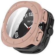 Hard case met screen protector (waterdicht) - Oudroze - Samsung Galaxy Watch Ultra 47mm afbeelding
