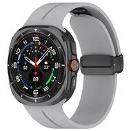 D-buckle sportband - Grijs - Samsung Galaxy Watch Ultra 47mm afbeelding