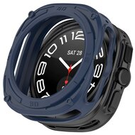TPU Harnas case (open front) - Donkerblauw - Samsung Galaxy Watch Ultra 47mm afbeelding