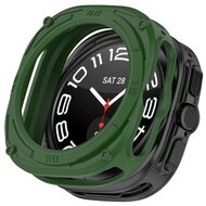 TPU Harnas case (open front) - Groen - Samsung Galaxy Watch Ultra 47mm afbeelding