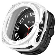 TPU Harnas case (open front) - Wit - Samsung Galaxy Watch Ultra 47mm afbeelding