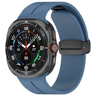 D-buckle sportband - Blauw - Samsung Galaxy Watch Ultra 47mm afbeelding