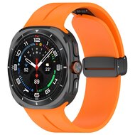 D-buckle sportband - Oranje - Samsung Galaxy Watch Ultra 47mm afbeelding