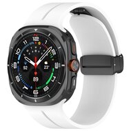 D-buckle sportband - Wit - Samsung Galaxy Watch Ultra 47mm afbeelding