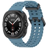 Marine Band siliconen - Grijsblauw - Samsung Galaxy Watch Ultra 47mm afbeelding