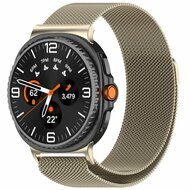 Milanese band - Vintage goud - Samsung Galaxy Watch 8 Classic - 46mm afbeelding