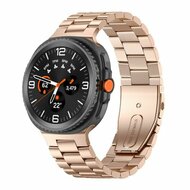 Stalen schakelband - Rosé goud - Samsung Galaxy Watch 8 Classic - 46mm afbeelding