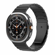 Titanium Luxe band - Zwart - Samsung Galaxy Watch 8 Classic - 46mm afbeelding