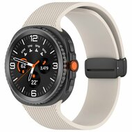 D-buckle sportband - Starlight - Samsung Galaxy Watch 8 Classic - 46mm afbeelding