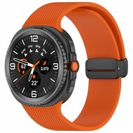 D-buckle sportband - Oranje - Samsung Galaxy Watch 8 Classic - 46mm afbeelding