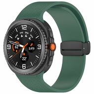 D-buckle sportband - Groen - Samsung Galaxy Watch 8 Classic - 46mm afbeelding