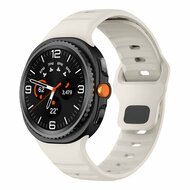 Wave siliconen band - Starlight - Samsung Galaxy Watch 8 Classic - 46mm afbeelding