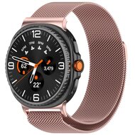 Milanese band - Rosé goud - Samsung Galaxy Watch 8 - 40mm / 44mm afbeelding