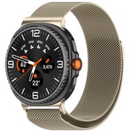 Milanese band - Vintage goud - Samsung Galaxy Watch 8 - 40mm / 44mm afbeelding