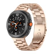 Stalen schakelband - Rosé goud - Samsung Galaxy Watch 8 - 40mm / 44mm afbeelding