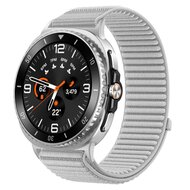 Nylon ribbelbandje - Grijs - Samsung Galaxy Watch 8 - 40mm / 44mm afbeelding