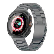 Titanium schakelband - Space Grey - Samsung Galaxy Watch 8 - 40mm / 44mm afbeelding