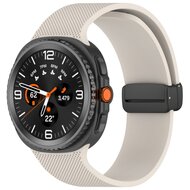 D-buckle sportband - Starlight - Samsung Galaxy Watch 8 - 40mm / 44mm afbeelding