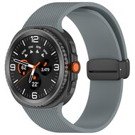 D-buckle sportband - Grijs - Samsung Galaxy Watch 8 - 40mm / 44mm afbeelding