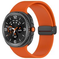 D-buckle sportband - Oranje - Samsung Galaxy Watch 8 - 40mm / 44mm afbeelding