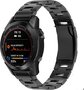 Titanium schakelband - Zwart - Garmin Quatix 8 - 47mm