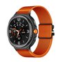 Nylon bandje met Parachute sluiting - Oranje - Samsung Galaxy Watch 8 - 40mm / 44mm