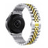 Stalen band - Zilver / goud - Samsung Galaxy Watch - 42mm_