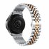 Stalen band - Zilver / rosé goud - Samsung Galaxy Watch - 42mm_