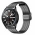 Stalen bandje - Zwart - Samsung Galaxy Watch - 42mm_