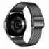 Stalen bandje - Zwart - Samsung Galaxy Watch - 42mm_