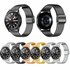 Stalen bandje - Zilver - Samsung Galaxy Watch - 42mm_