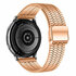 Stalen bandje - Champagne goud - Samsung Galaxy Watch - 42mm_