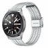Stalen bandje - Zilver - Samsung Galaxy Watch Active 2_