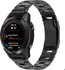 Titanium schakelband - Zwart - Garmin Quatix 8 - 47mm_