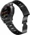 Titanium schakelband - Zwart - Garmin Quatix 8 - 47mm_