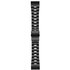 Titanium schakelband - Zwart - Garmin Quatix 8 - 47mm_