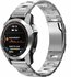 Titanium schakelband - Zilver - Garmin Quatix 8 - 47mm_