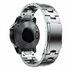 Titanium schakelband - Zilver - Garmin Quatix 8 - 47mm_