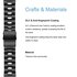 Titanium schakelband - Zilver - Garmin Quatix 8 - 47mm_