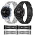 Titanium schakelband - Zilver - Garmin Quatix 8 - 47mm_