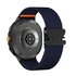 Nylon bandje met Parachute sluiting - Donkerblauw - Samsung Galaxy Watch 8 - 40mm / 44mm_