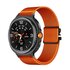 Nylon bandje met Parachute sluiting - Oranje - Samsung Galaxy Watch 8 - 40mm / 44mm_