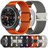 Nylon bandje met Parachute sluiting - Oranje - Samsung Galaxy Watch 8 - 40mm / 44mm_